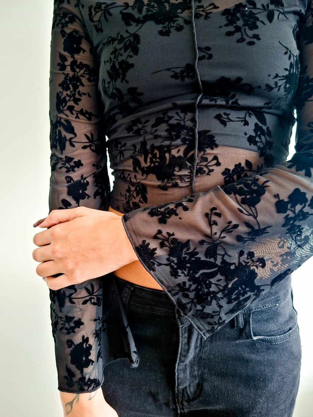 Remera Spice Flores