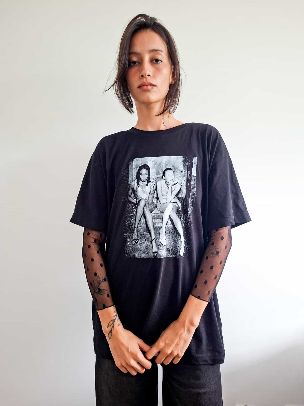 Remera Spice Lunares