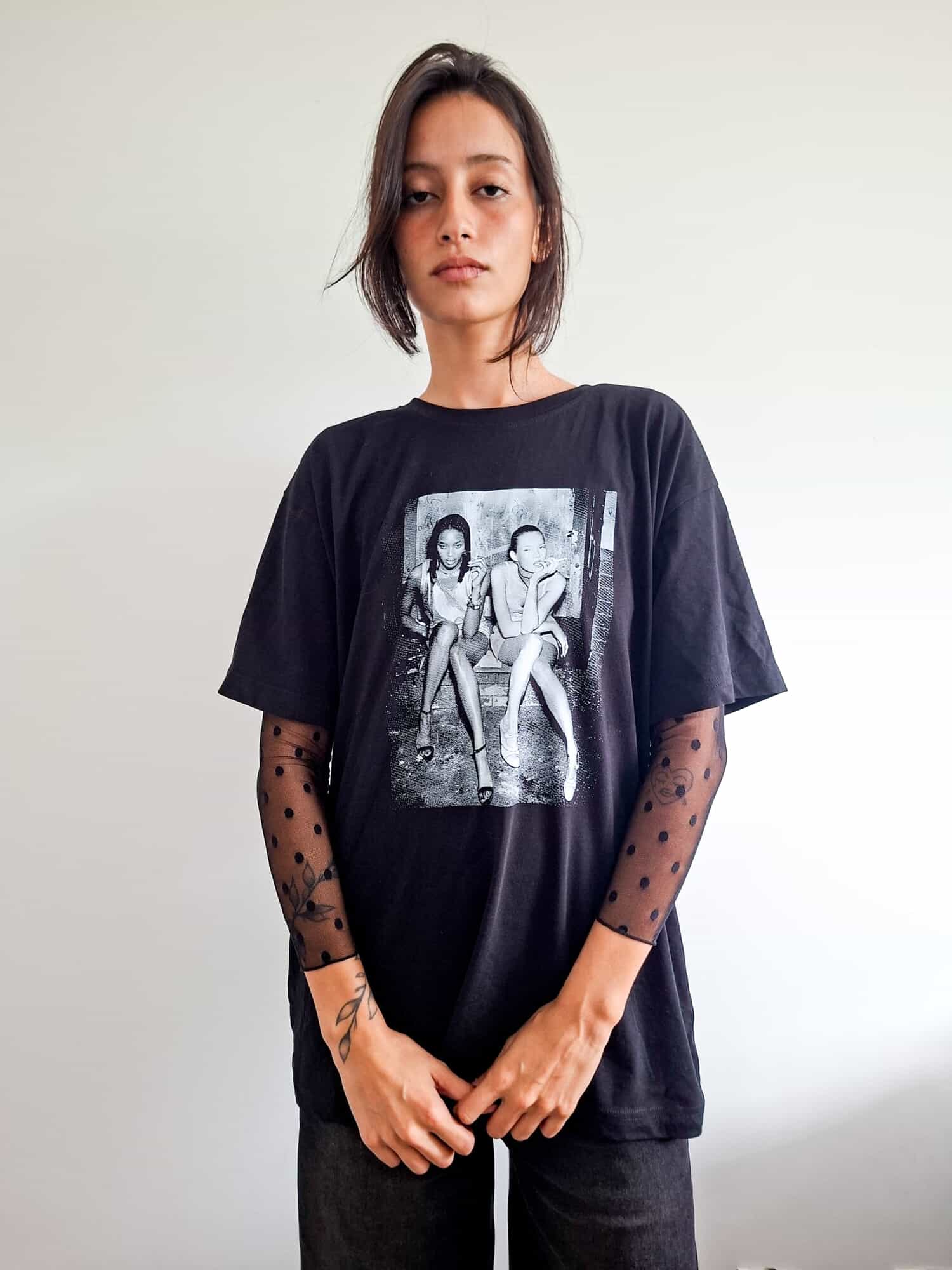 Remera Spice Lunares